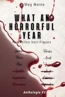 What an horrorful year - Anthologie #2